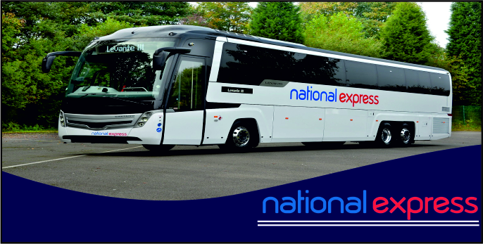 National Express Coaches Bus Tickets